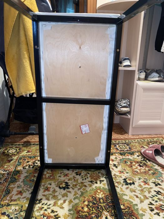 Пуфик белый новый