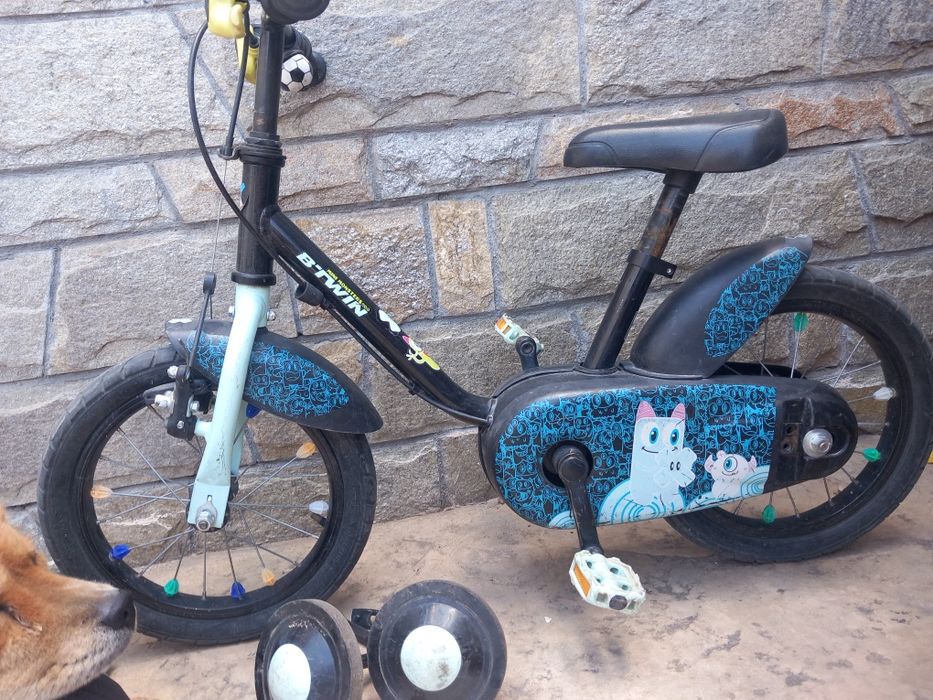 Детско колело 14 ц.B-twinот  декатлон