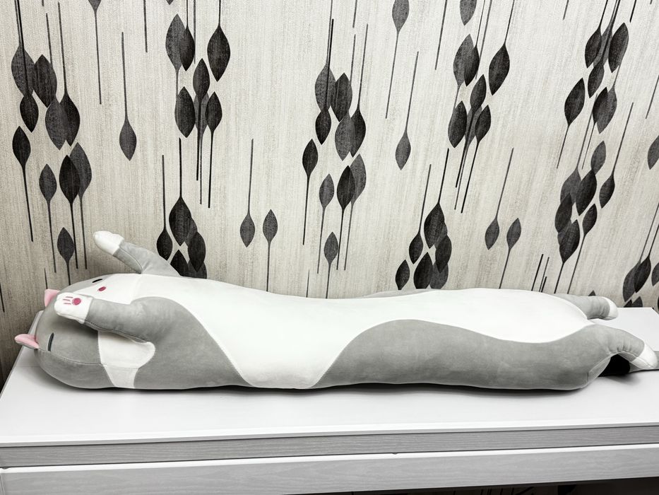 Кот батон игрушка 100 см