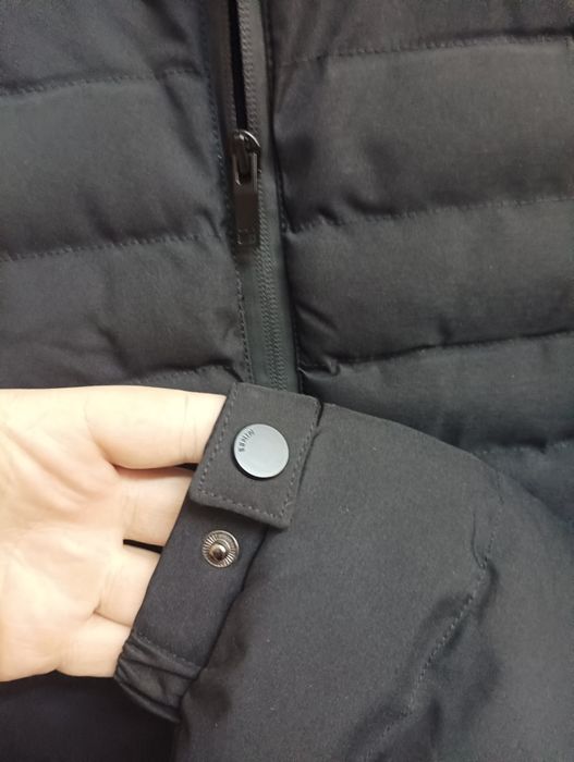 Оригинално мъжко яке Nines S , M , XXL ново черно