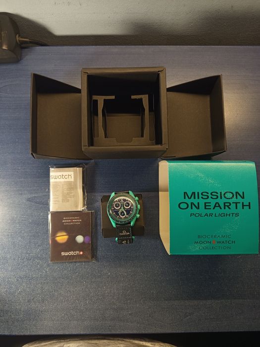 Omega x swatch watch