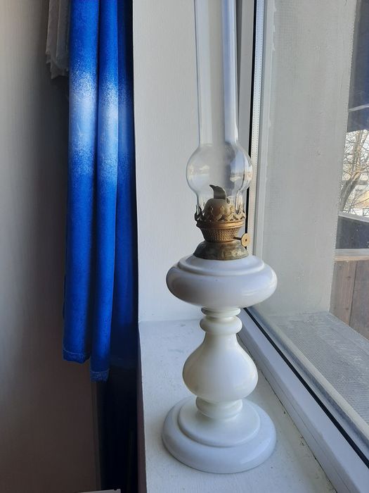 Lampă antica pe gaz functionala