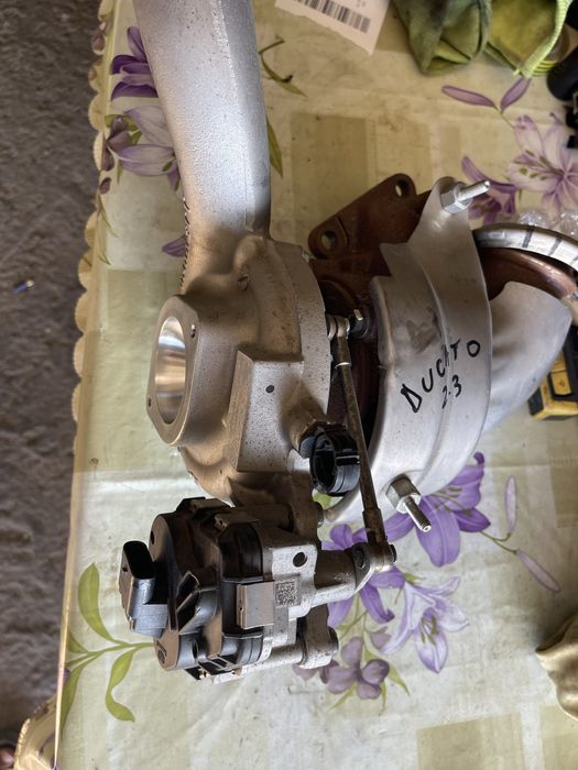 Turbina Fiat Ducato 2.3 euro 6 AD BLUE cod 5802363734