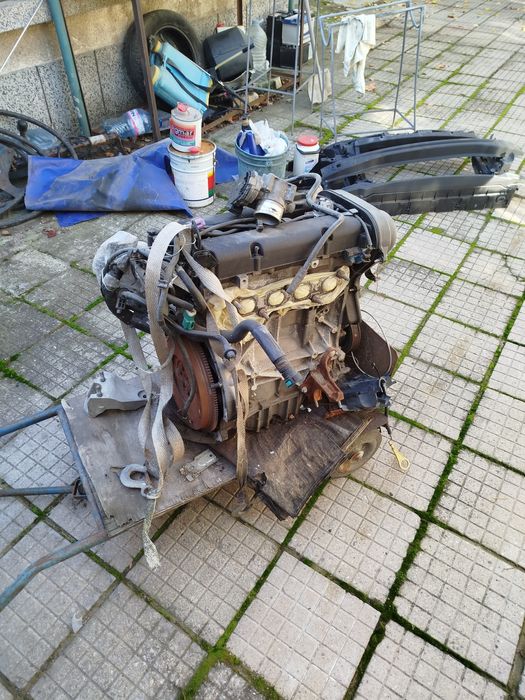 Двигател за Форд Фиеста 2009г до 2013г