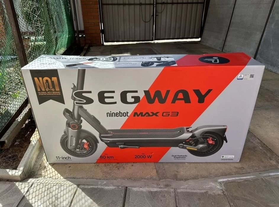 Segway Ninebot Max G3