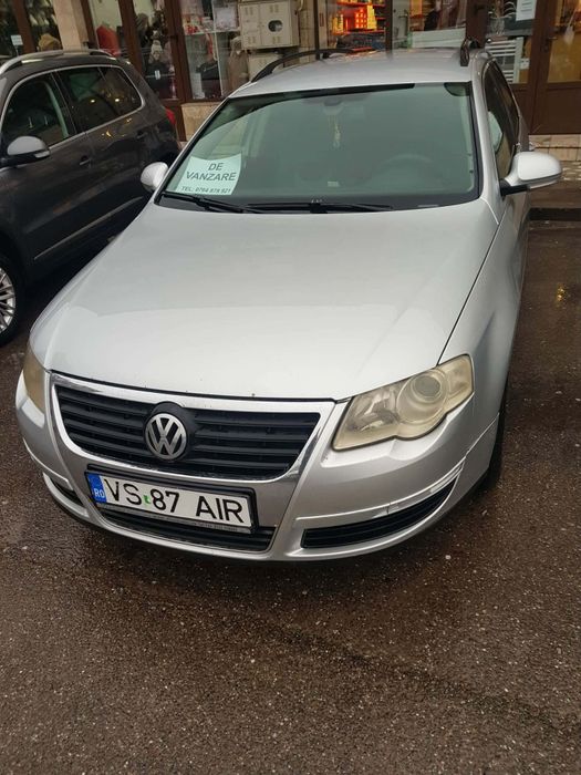 VW Passat  B6 2007 109 cai fara dpf