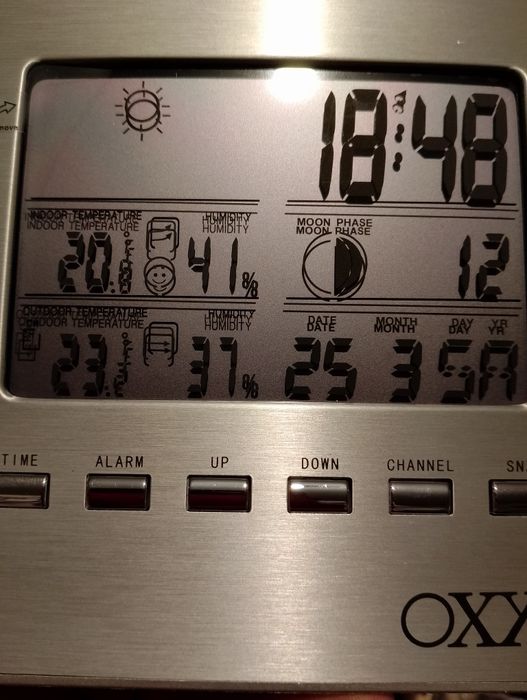 Ceas de perete  afișaj mare