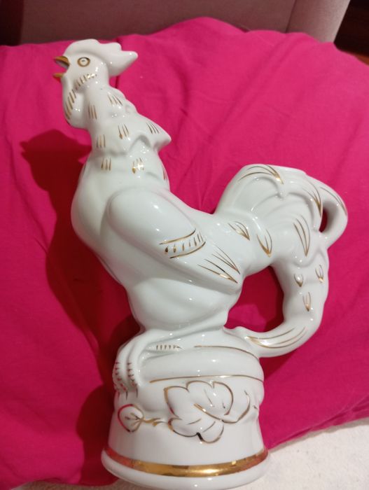 Штоф Петушок советского времени