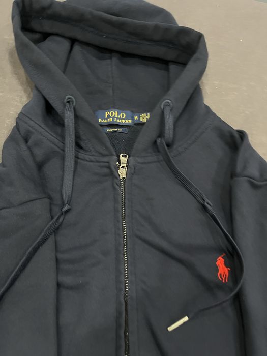 Поло синий,М размер