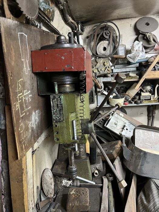 Станок сверлильный СССР качество