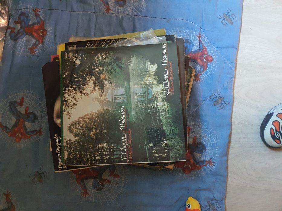 Плочи за грамофон