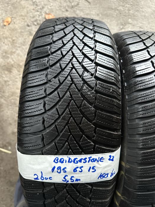 195 65 15 Bridgestone iarna