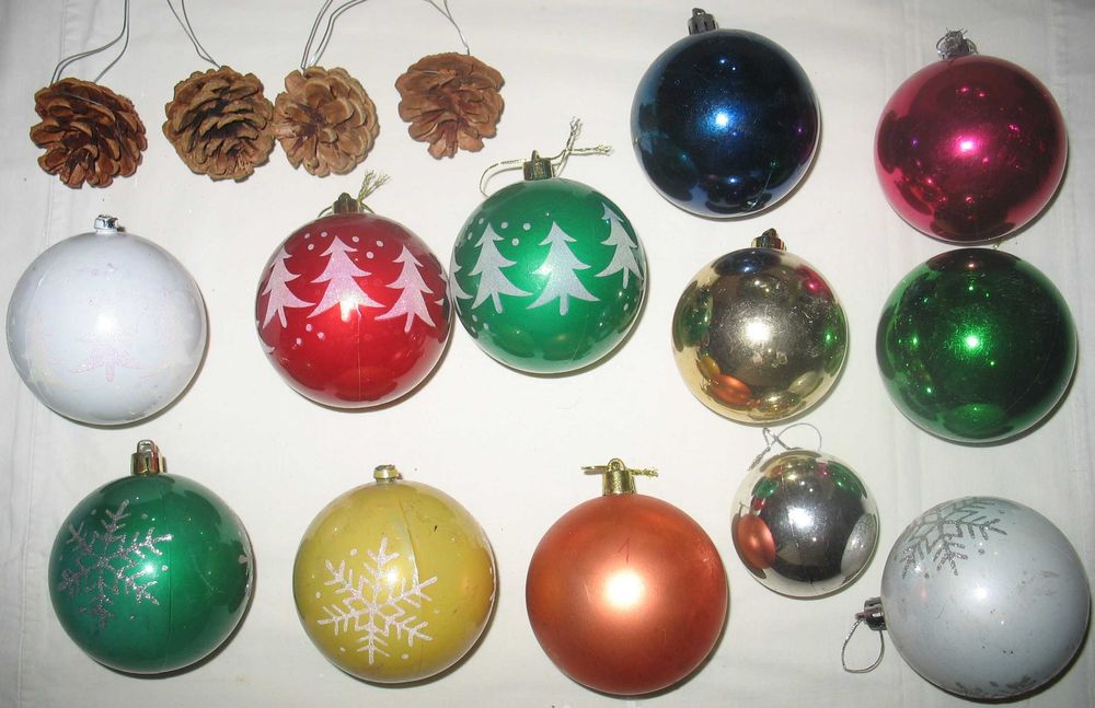 Ёлочные игрушки новогодние