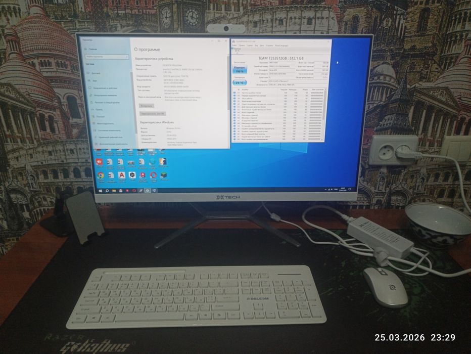 Моноблок XTECH "27" i5-10400/8GB/512GB