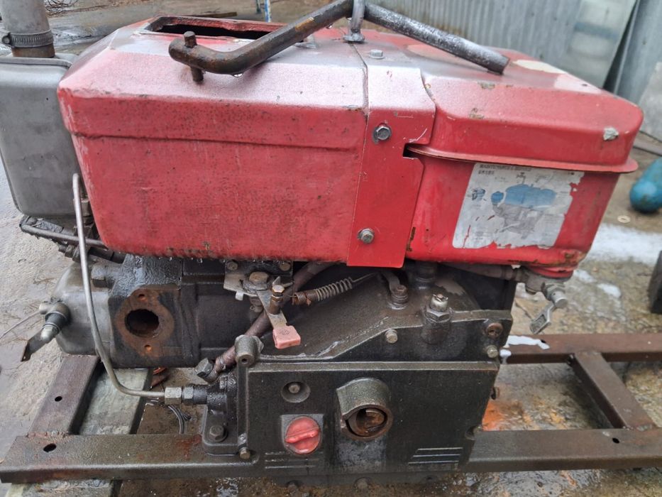 одноцилиндровый Дизельный Двигатель