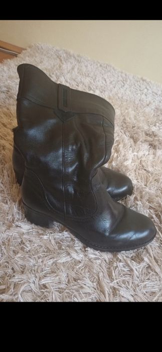 Cizme piele marimea 40