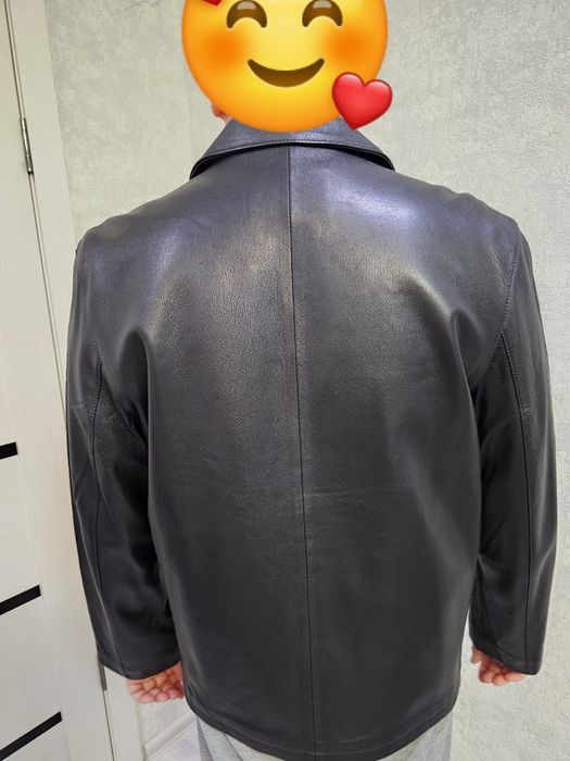 Куртка мужская, кожаная