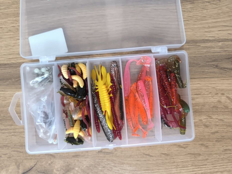 Продам джиговые силиконки