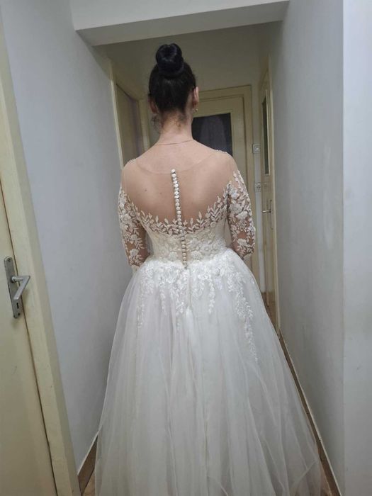 Rochie de mireasă bine întreținută