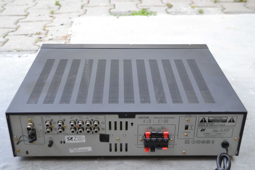 Amplificator Sansui S X 700