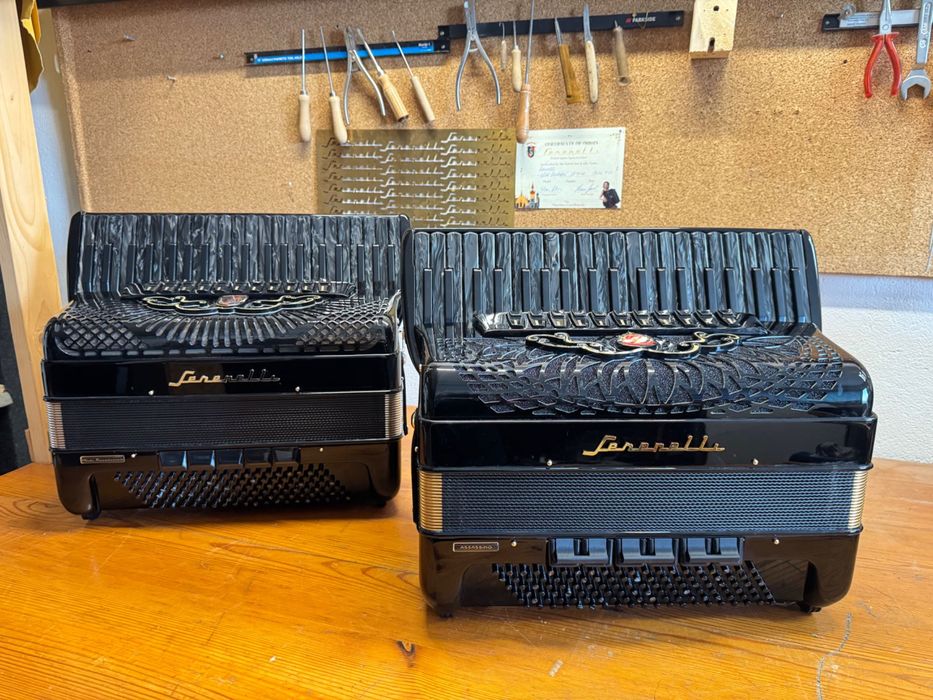 Acordeon digital Serenelli Assassino