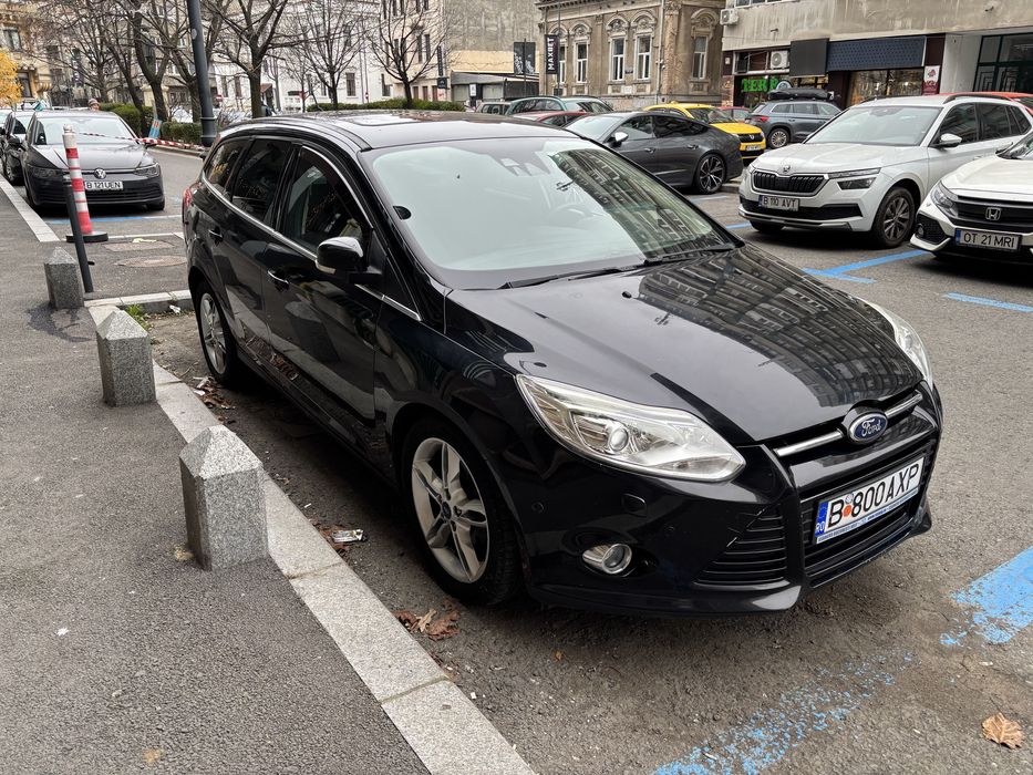 Ford Focus MK3 Special Edition TITANIUM