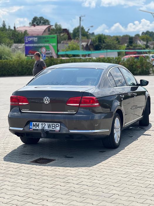 Volkswagen Passat b7 2013