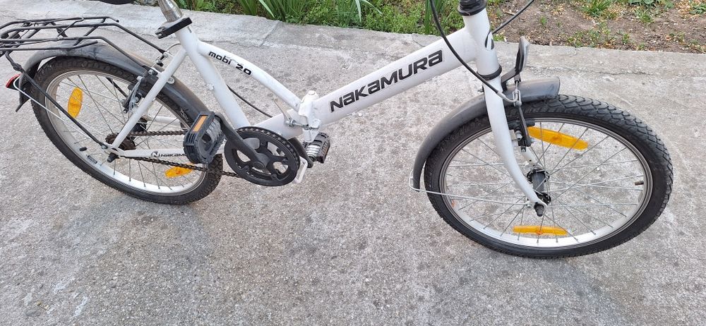 Bicicleta pliabilă Nakamura 20"