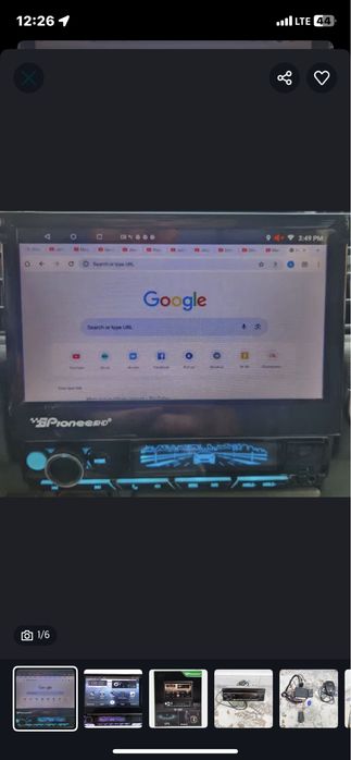 Pioneer Original Monitorlik Magnitofon sotiladi