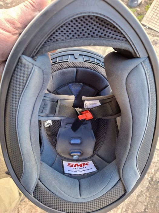 Casca moto integrala SMK Stellar XXL