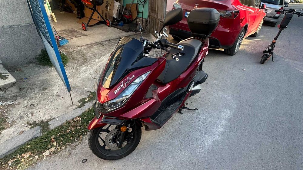 Honda PCX eSP+ Limited Edition, 2022 г. – 7 942 км, като НОВ