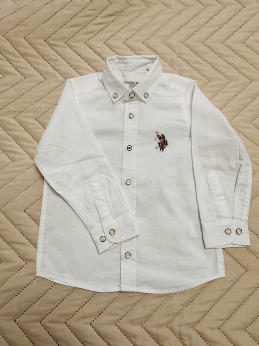 Детски ризи US Polo 3-4г.