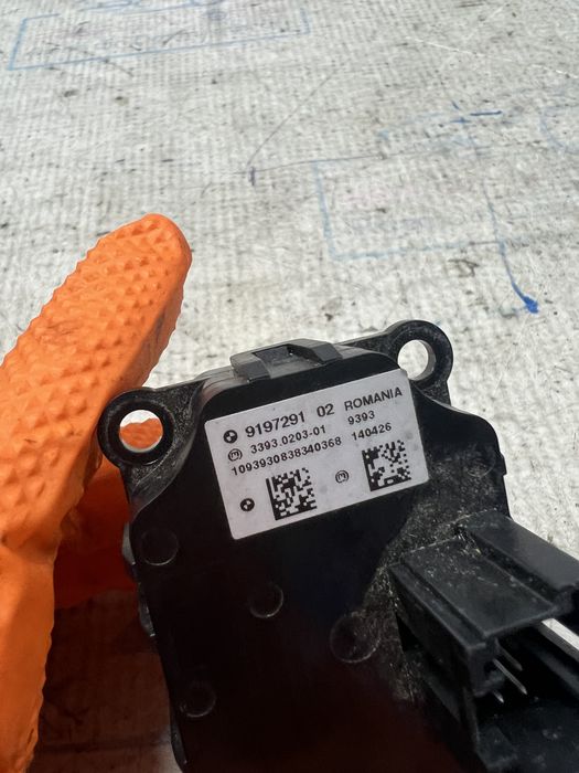 buton start-stop  bmw seria 7 f01 2010