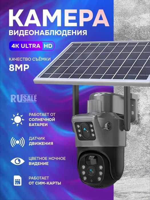 Камера для безопасность от HIVVSON!