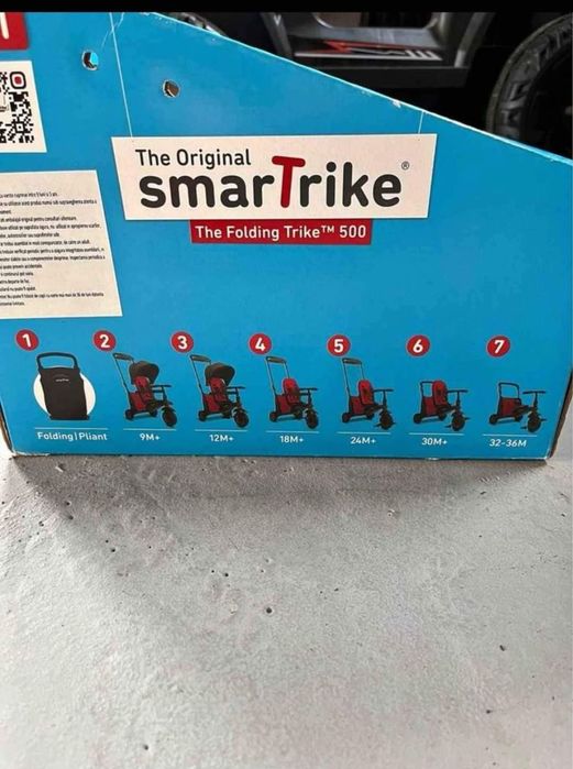 Tricicleta Smart trike Smarttrike SmarTrike