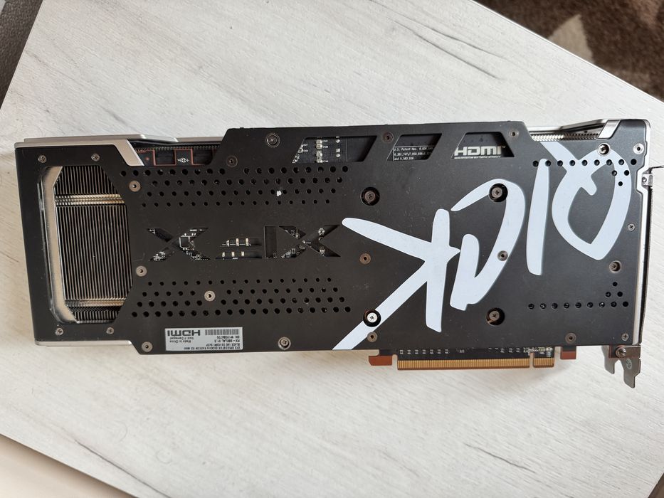 XFX Radeon RX 6800 16GB – НЕРАБОТЕЩА