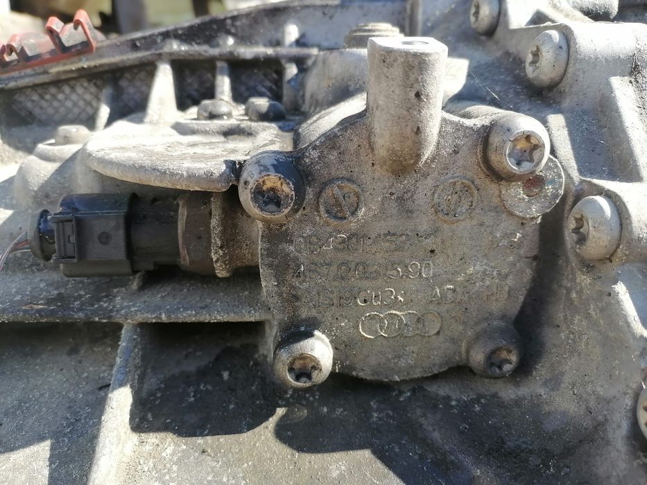 Cutie viteze audi a4 b8