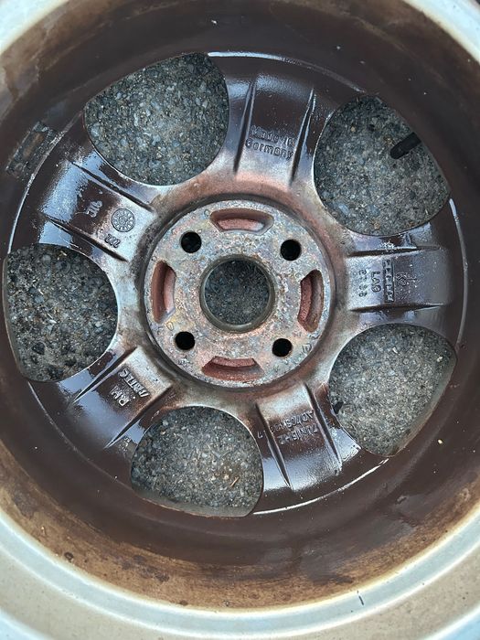 Алуминиеви джанти от Toyota Yaris (комплект)