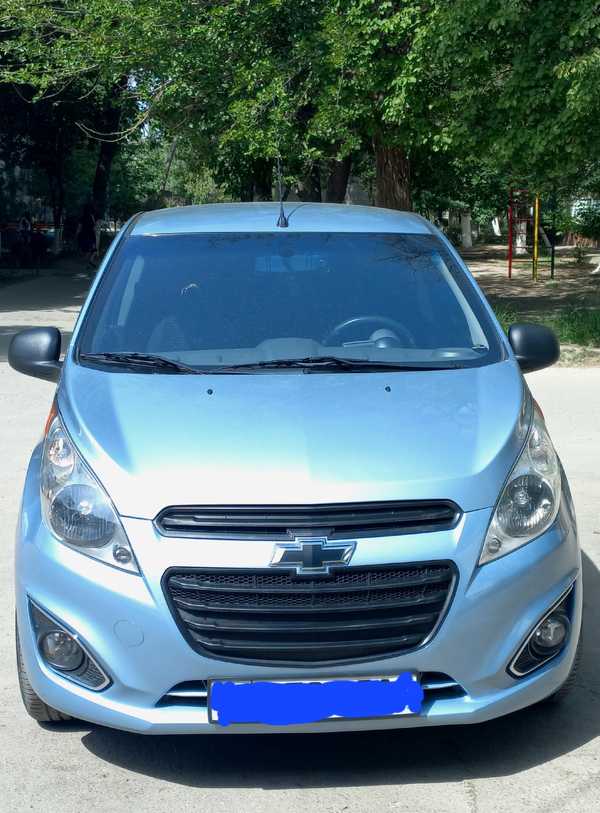 Chevrolet Spark 2017