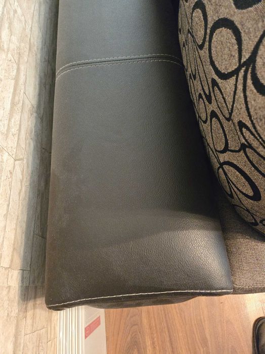 Диван естествена кожа