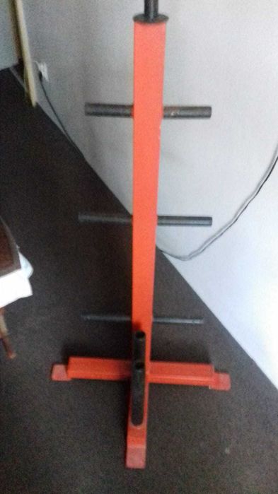 Suport greutati fitness.