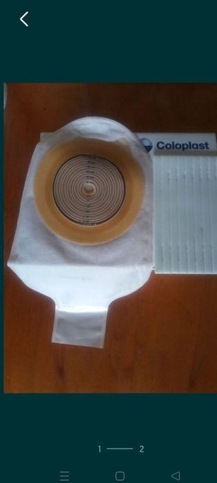 Калоприемник для стомы