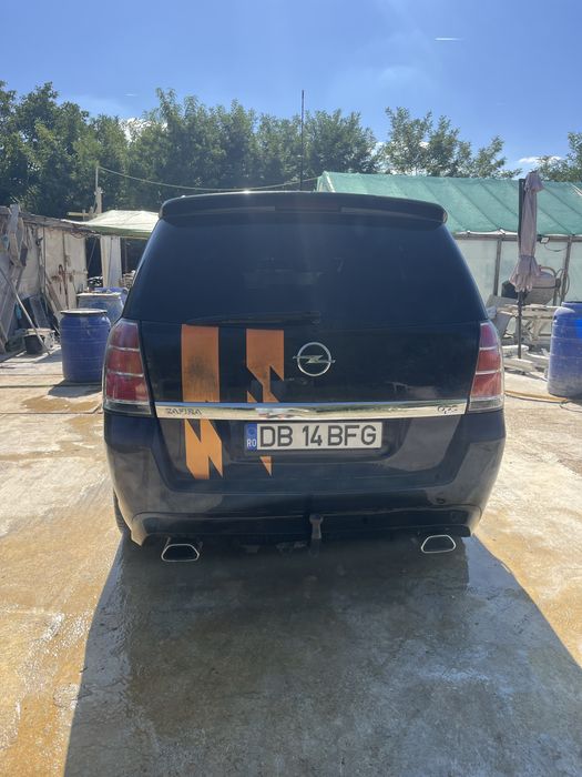Opel zafira opc 241 cp +gpl