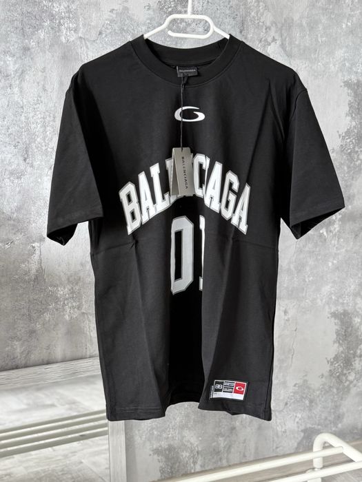 Tricou Balenciaga Amiri OFF White essentials