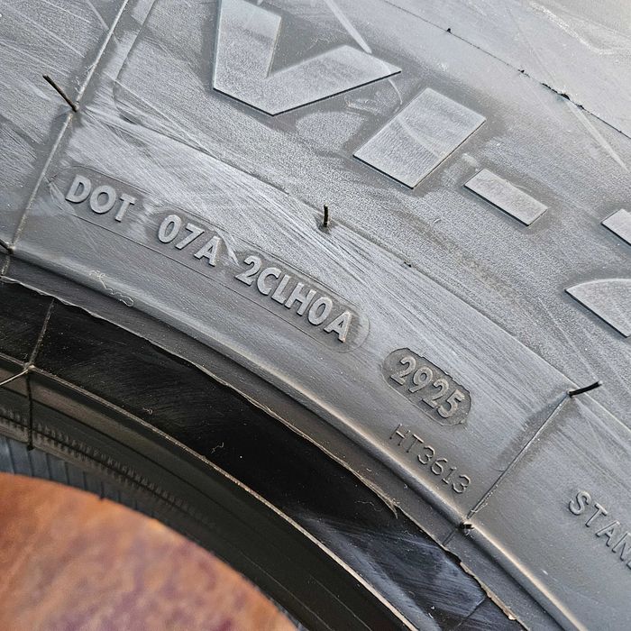 Нови гуми 13R22.5 OVATION VI-702 156/152L 20PR M+S DOT2025 266€ с ДДС