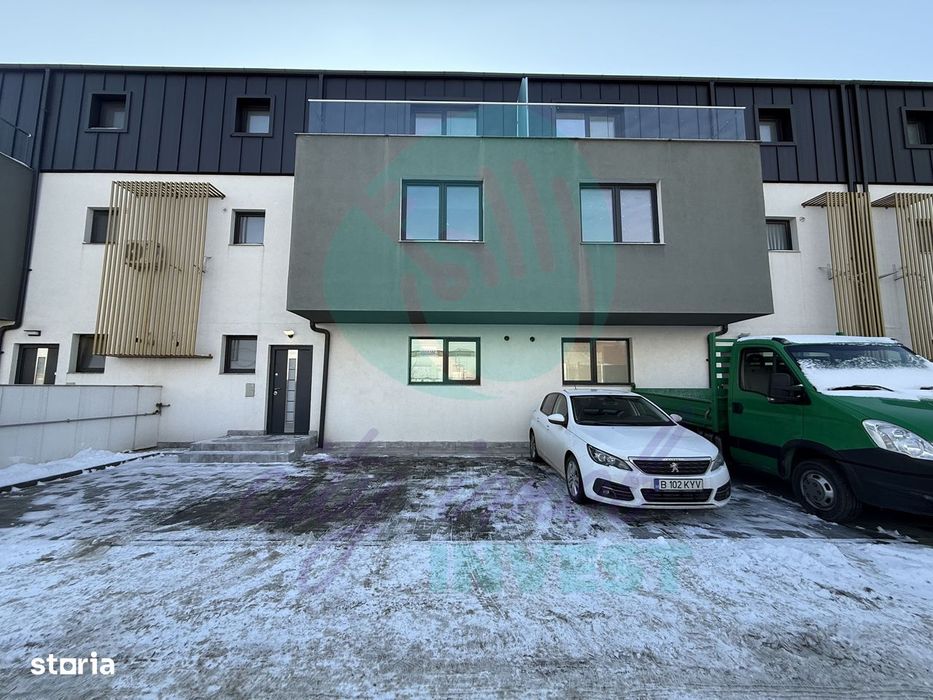 Casa eficient compartimentata la 3 minute de autostrada Bucuresti - Pl