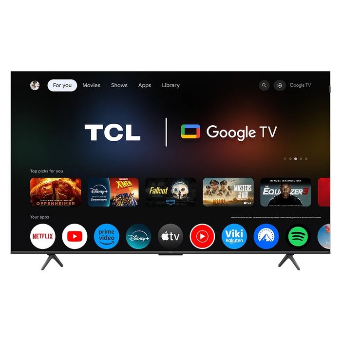 Телевизор TCL 65inch QLED