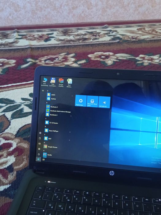 HP Notbuk windows 10