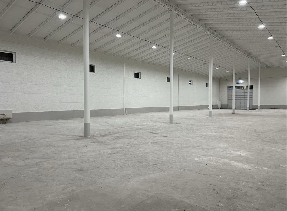 Аренда под склад или производства 1000 кв.м