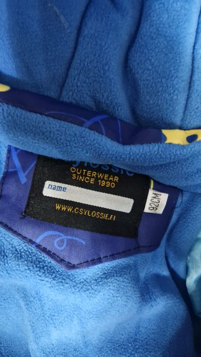 Комбинезон зимний